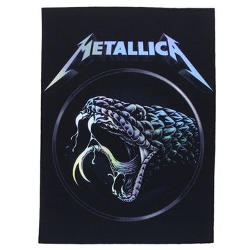 Нашивка Metallica кобра (010)