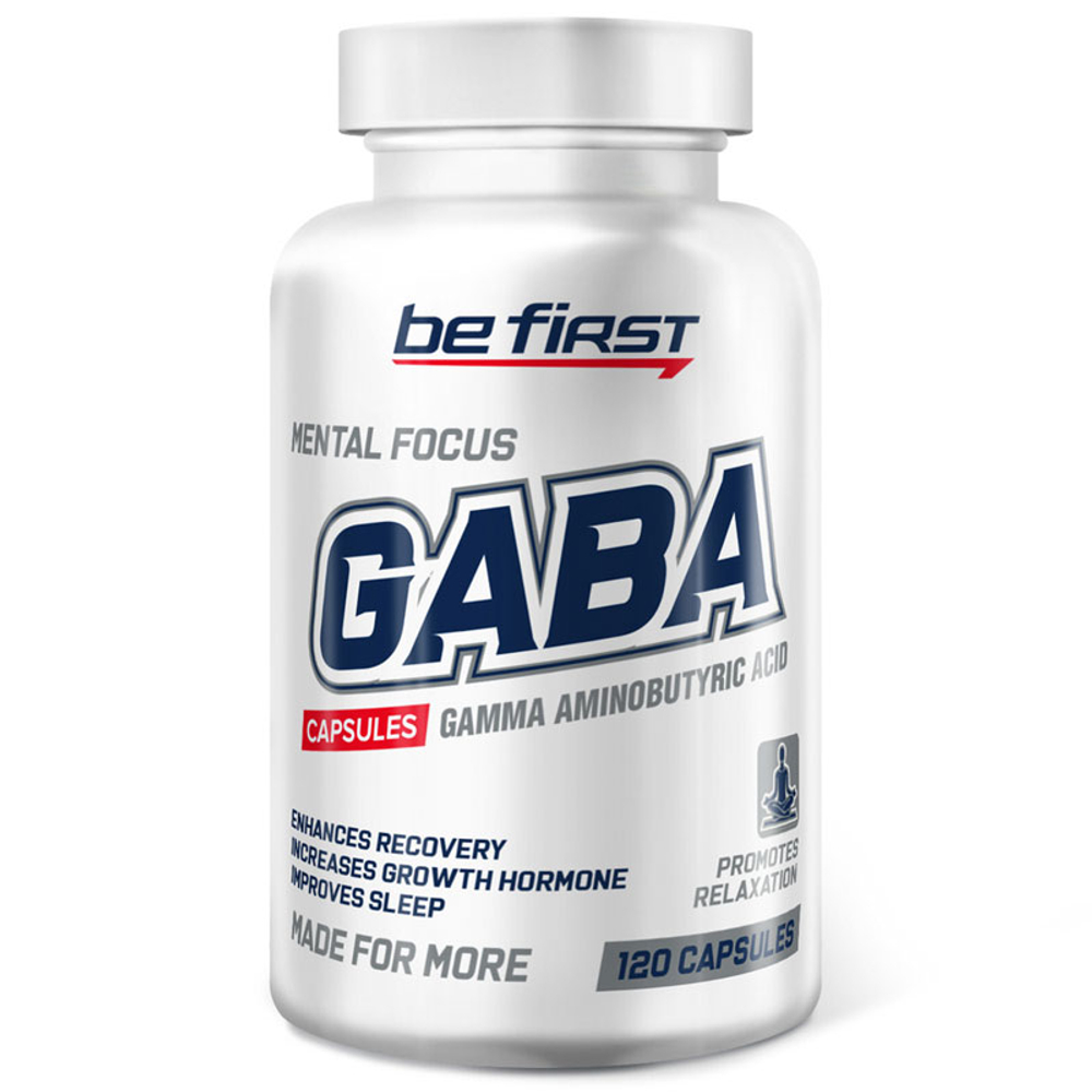 Be First GABA (120 капс.) [M]
