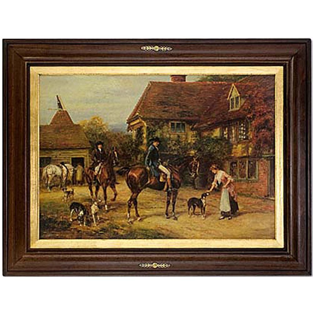 Картина "Английские охотники"