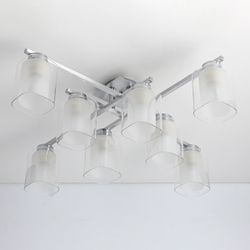 Citilux Диез CL111180 Люстра потолочная Алюминий