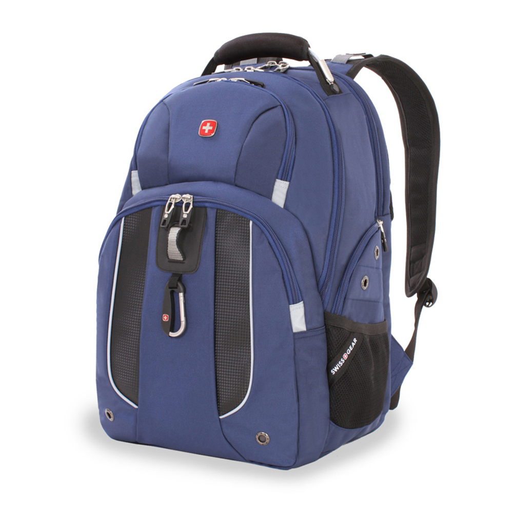 Рюкзак Wenger 15", синий, 47х34х17 см, 26 л