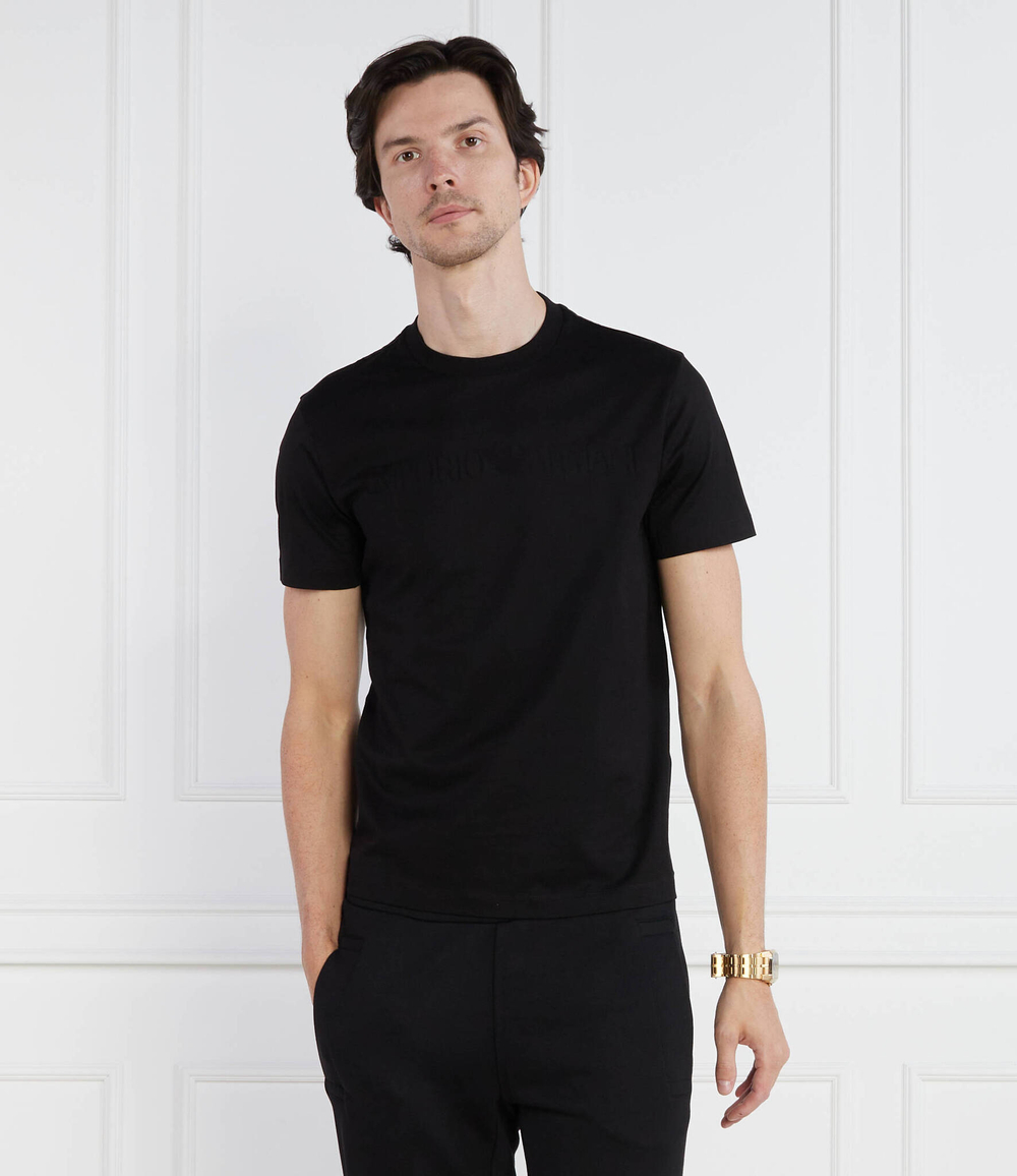 Футболка Emporio Armani - черный(8N1TD2 1JGYZ)