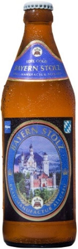 Пиво Байерн Штольц / Bayern Stolz 0.5 - стекло