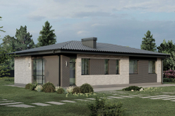 Проект Дома 100,37 кв. м К-83