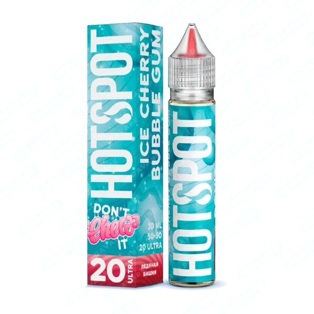 Hotspot DONT Chew IT - Ice Cherry Bubble Gum (5% nic)