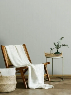 Обои флизелиновые 1.06 БЕЗ ПОДГОНА СВЕТЛО-ЗЕЛЕНЫЕ INTERIO m89193 с эффектом окрашеной стены, метровые, моющиеся, для гостиной, спальни, кухни,1.06*10.05 м