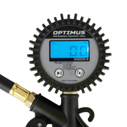 OPT-PI1040 Пистолет для подкачки шин с цифровым дисплеем 0,35-12 бар