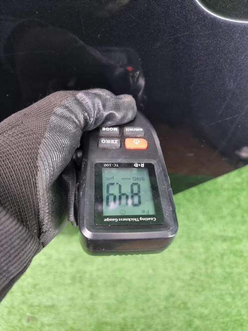 Дверь задняя левая Toyota Corolla E150 (2006-2013)