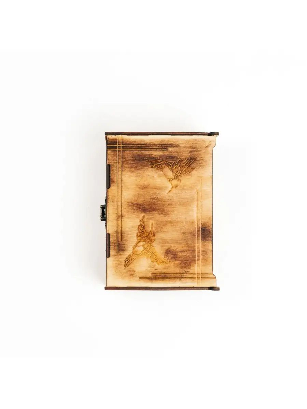 Подарочный деревянный короб для рюмок (стопок). PK39