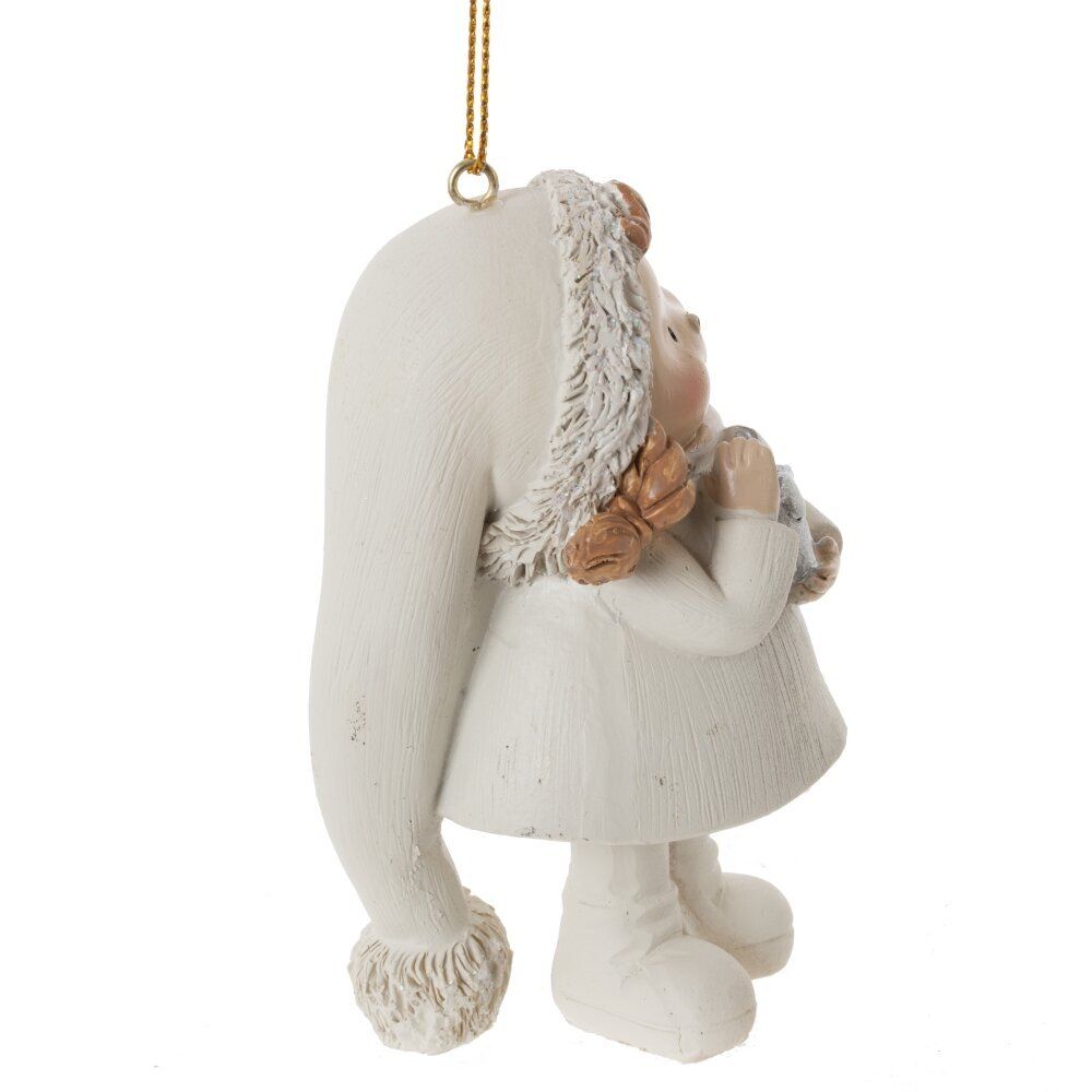 GAEM Фигурка декоративная подвесная "Девочка", L5 W5,5 H9,5 см, 2в.