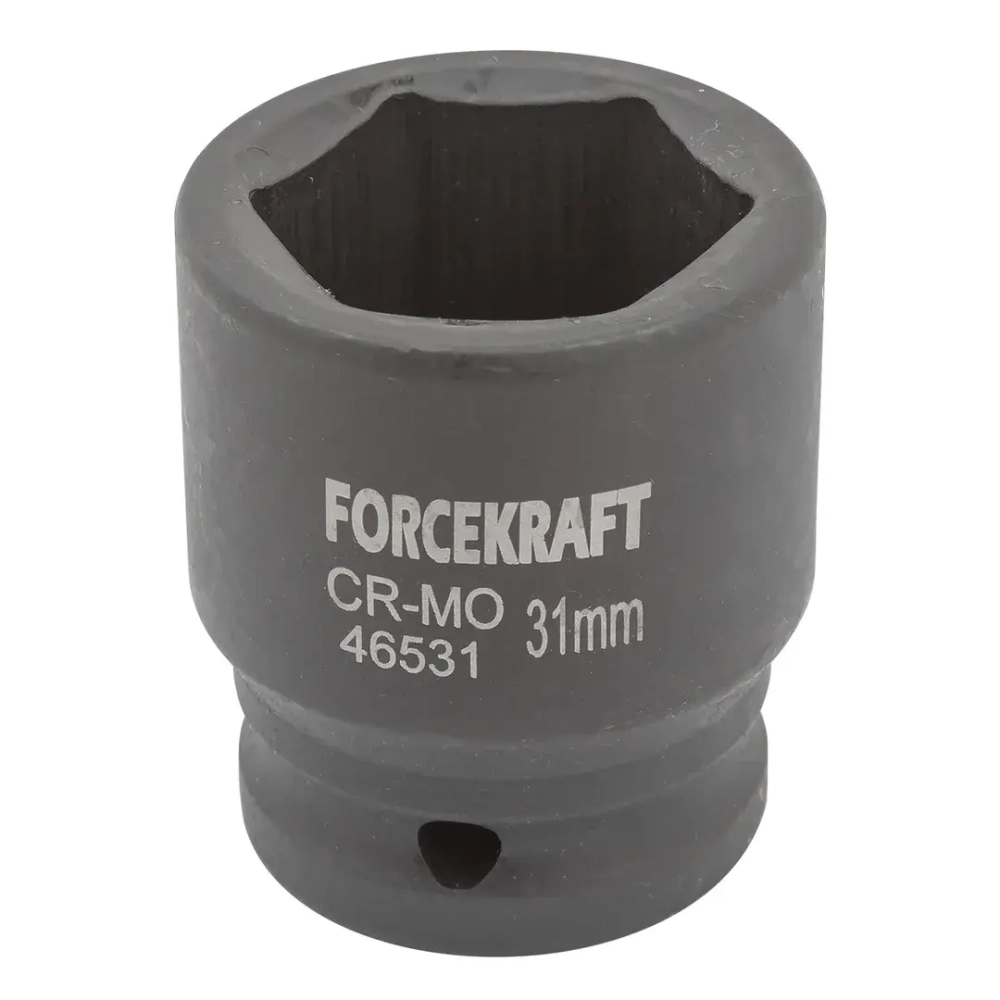 Головка ударная 3/4'', 31мм (6гр) FORCEKRAFT FK-46531