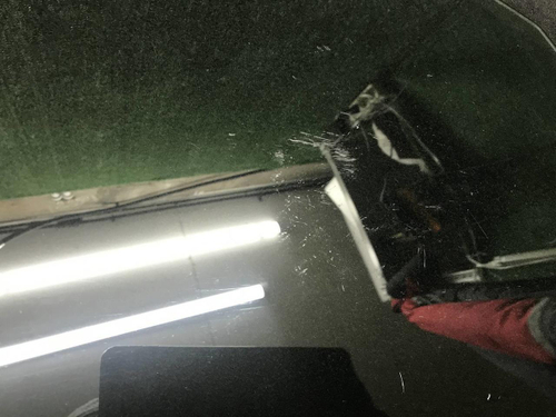 Стекло двери переднее правое BMW 3er F30 (11-20)