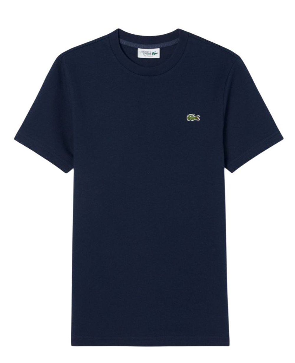 Теннисная футболка Lacoste Unisex Rolex Paris Masters Edition Printed - navy blue