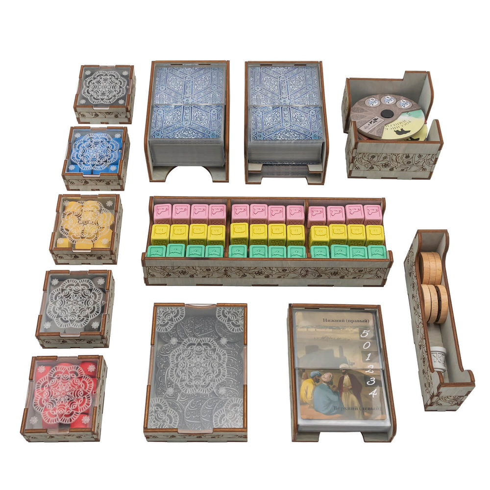 Органайзер Pax Pamir: Большая игра (Pax Pamir: Second Edition)