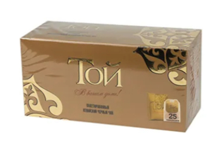 Чай "Той Голд" Кения черный 25 пакетиков Казахстан