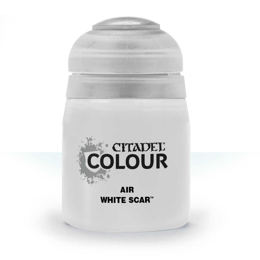 Краска акриловая Citadel Air для Аэрографа - Air: White Scar (24ml)