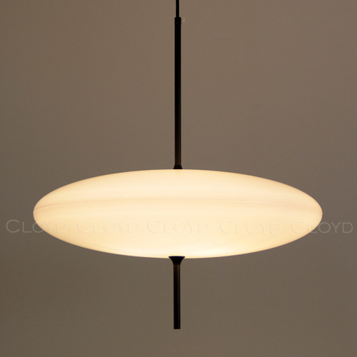 Подвесной светильник Cloyd AVOGADRO-C P3 / Ø50 см - черный (арт.12246)