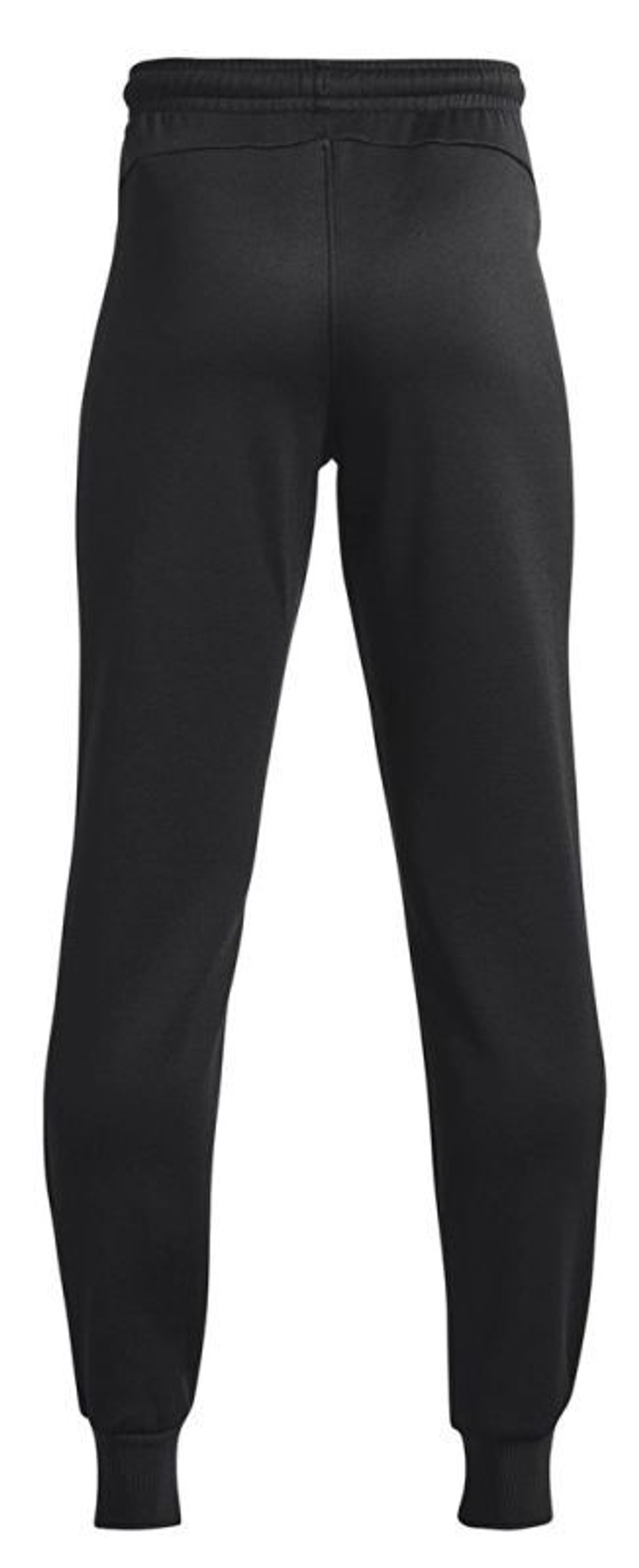 Детские теннисные брюки Under Armour Boys' Armour Fleece Joggers - black