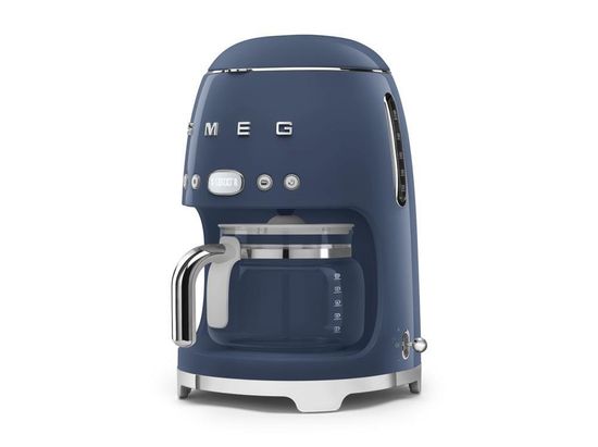 Капельная кофеварка, Темно-синий Smeg DCF02NBEU