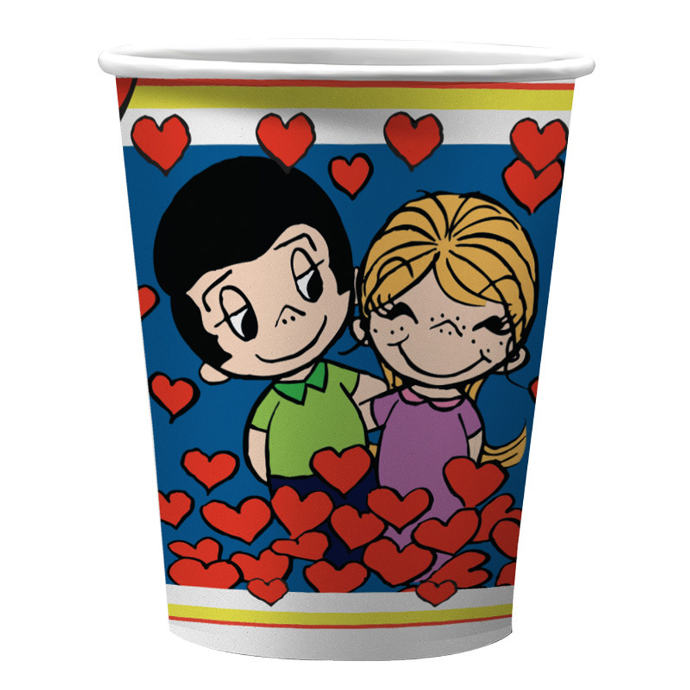 Стаканы "Love is" 250 мл
