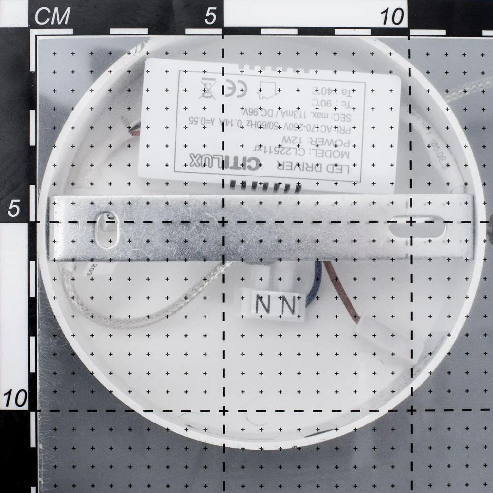 Citilux Паркер CL225B210 LED Подвесной светильник Белый