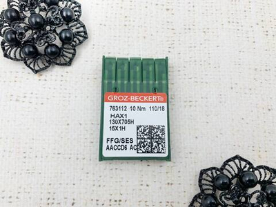 Иглы для бытовых машин для трикотажа 110/18, 10 игл