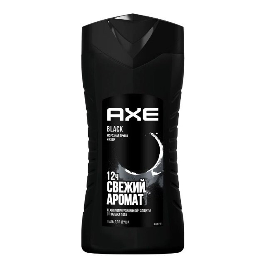 Гель для душа AXE Black 250мл