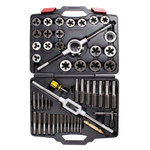 МАСТАК (351-00051C) Набор метчиков и плашек SK-5, M6-M24, кейс, 51 предмет