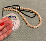 Проволока для нанизания бусин (сатиновая нить, ланка) 1 боб-9,2 м США