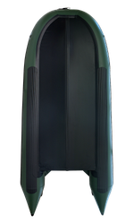 Лодка ПВХ Gladiator Professional D500AL с алюминиевым полом -