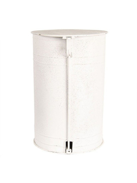 Бак "Флёр" белый 29х35х45 см / 12000 мл