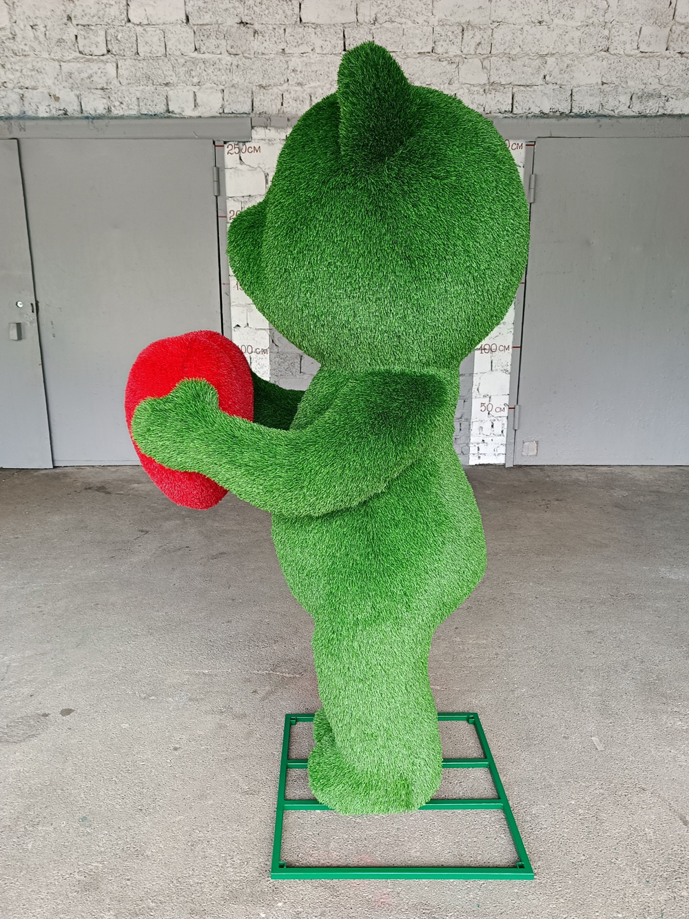 Мишка с сердцем