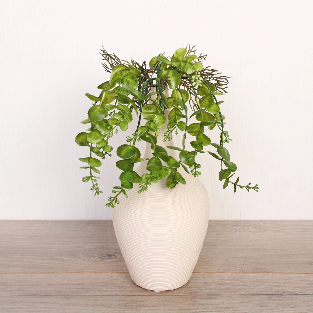 Искусственные цветы «Волшебство трав» 35см Эвкалипт темно-зеленый