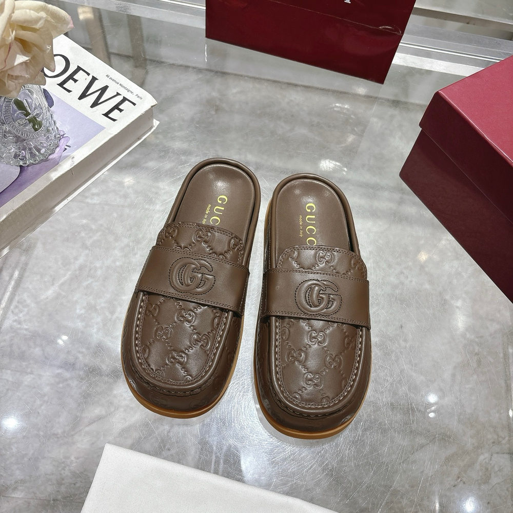 Gucci Double G Mule