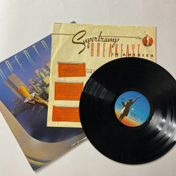 Винтажная виниловая пластинка LP Supertramp Breakfast In America (Holland 1979) Gone Hollywood