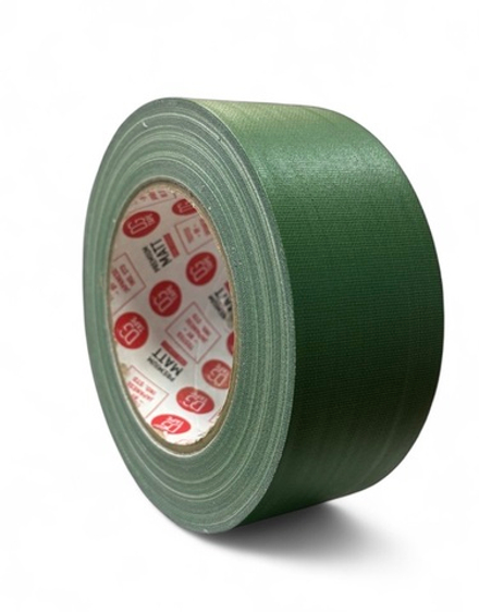 Клейкая лента @MATT - Гаффа тейп 50мм/25м - Зеленый