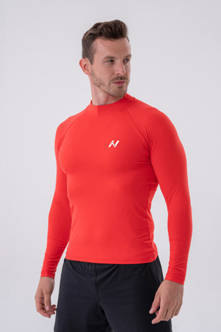 Лонгслив FUNCTIONAL T-SHIRT WITH LONG SLEEVES "ACTIVE" 328 Красный