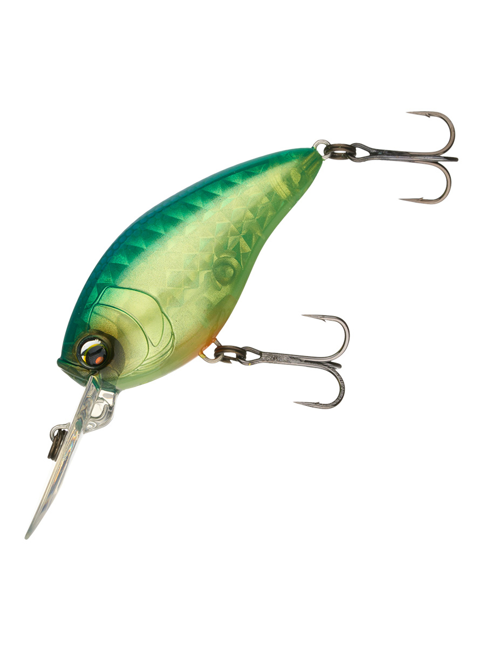 Воблер для рыбалки Duel L-Bass Crank MR 50F F1218-MGSA, 50 мм, 8,5 г, медленно всплывающий, крэнк