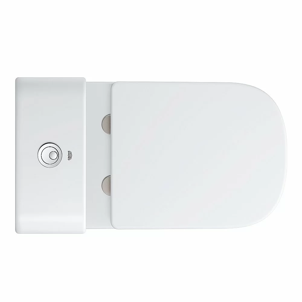 Унитаз Grohe Euro Ceramic 39338 000 безободковый, с бачком, слив-торнадо