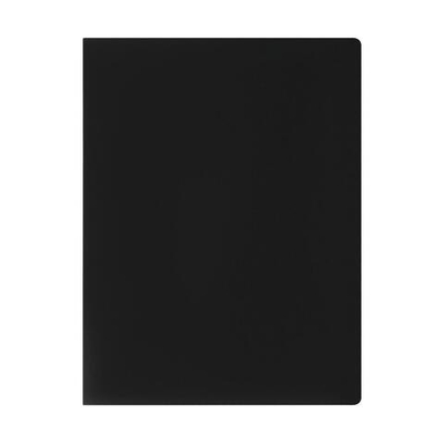 Папка 30 вкладышей А4 черная (Стамм)