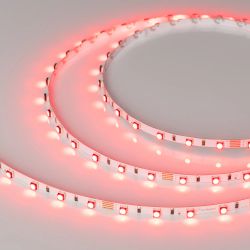 Светодиодная лента MINI-F60-5mm 24V RGB (6 W/m, IP20, 3535, 5m) (Arlight, узкая) 025706(2)
