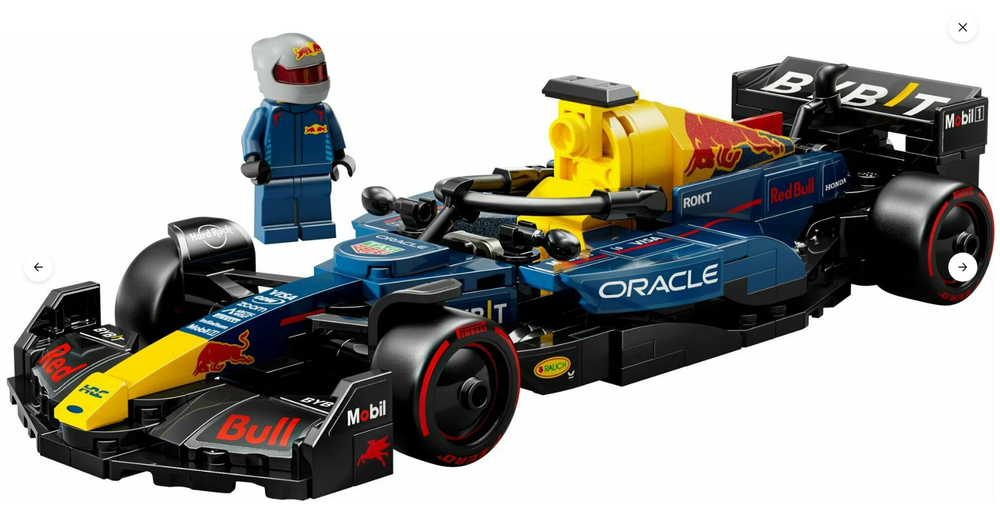 Конструктор LEGO Speed Champions 77243 Гоночный болид F1 Oracle Red Bull Racing RB20