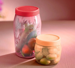 Чудо-банка Tupperware, 825 мл, розовая