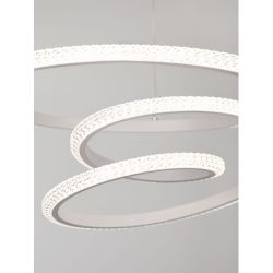 Светильник потолочный светодиодный Rivoli Gabriella 6188-201 LED 3000-6300К 104 Вт с пультом | Rivoli