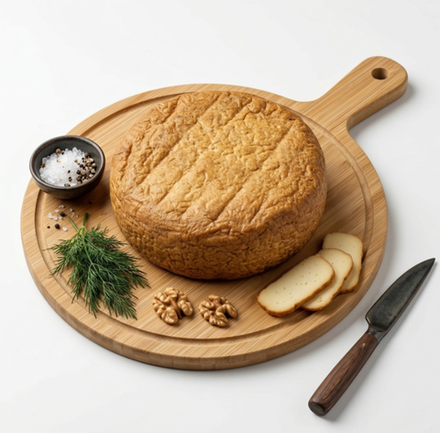 Сыр Сулугуни копченый круг 24%, КФХ Золотова