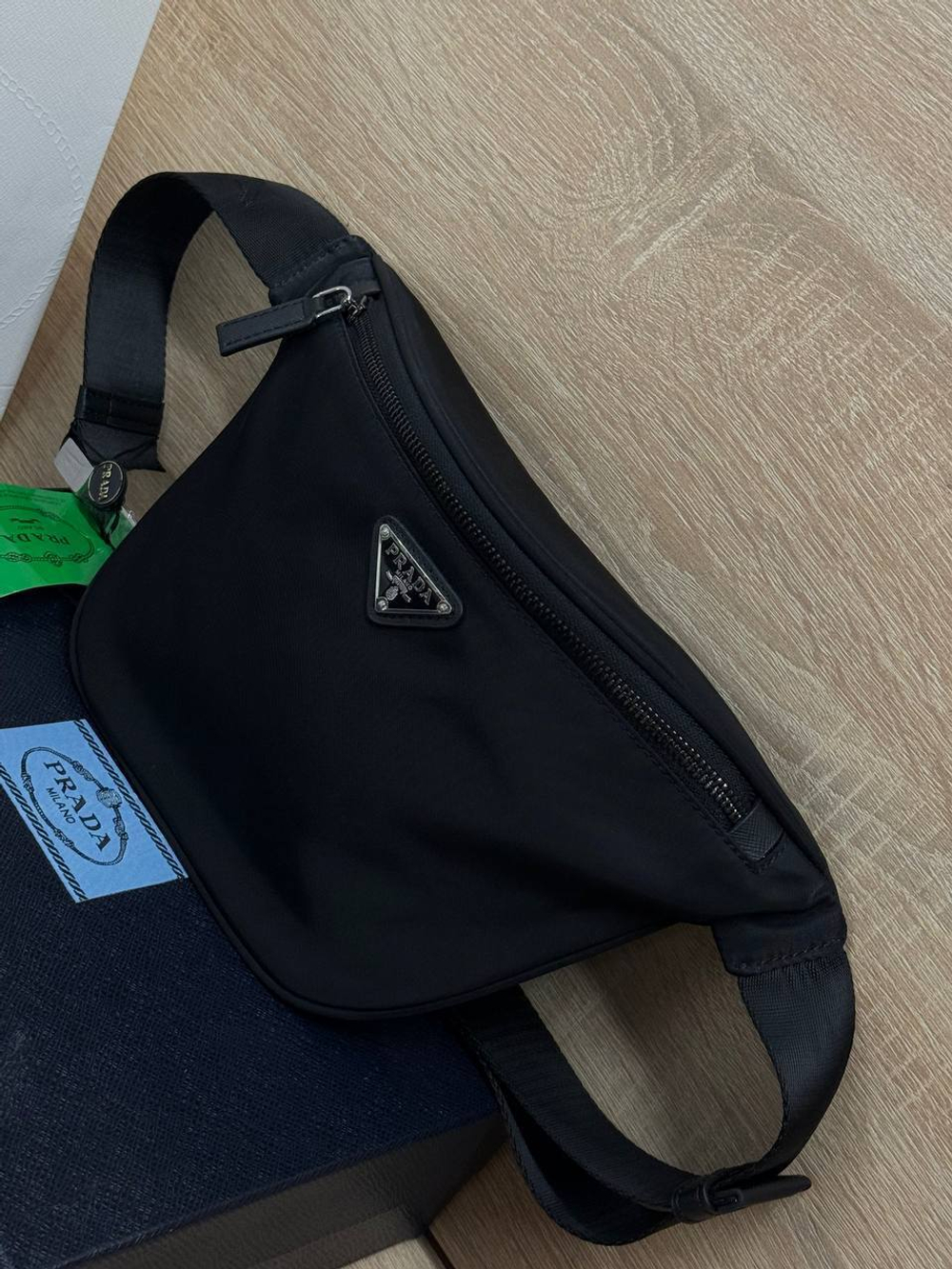 Поясная сумка Prada