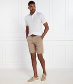 Поло Press BOSS BLACK - белый(50508830)