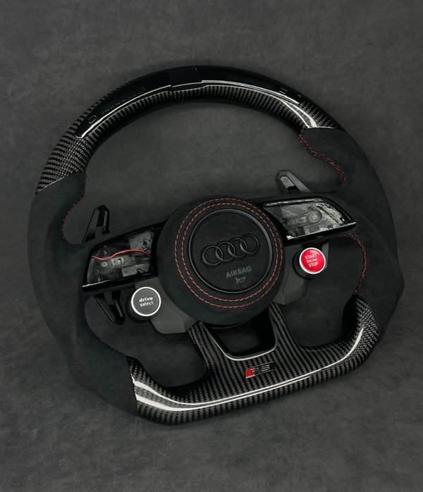 Custom Steering Wheel AUDI