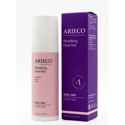ARIECO REVITALIZING MASK- ROLL IDEAL SKIN Ревитализирующая маска-скатка 150 мл