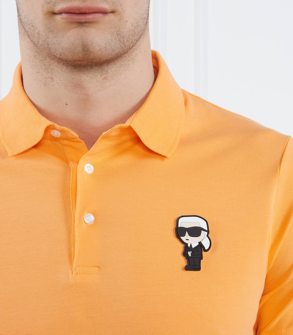 Поло Karl Lagerfeld - оранжевый(745022 532221)